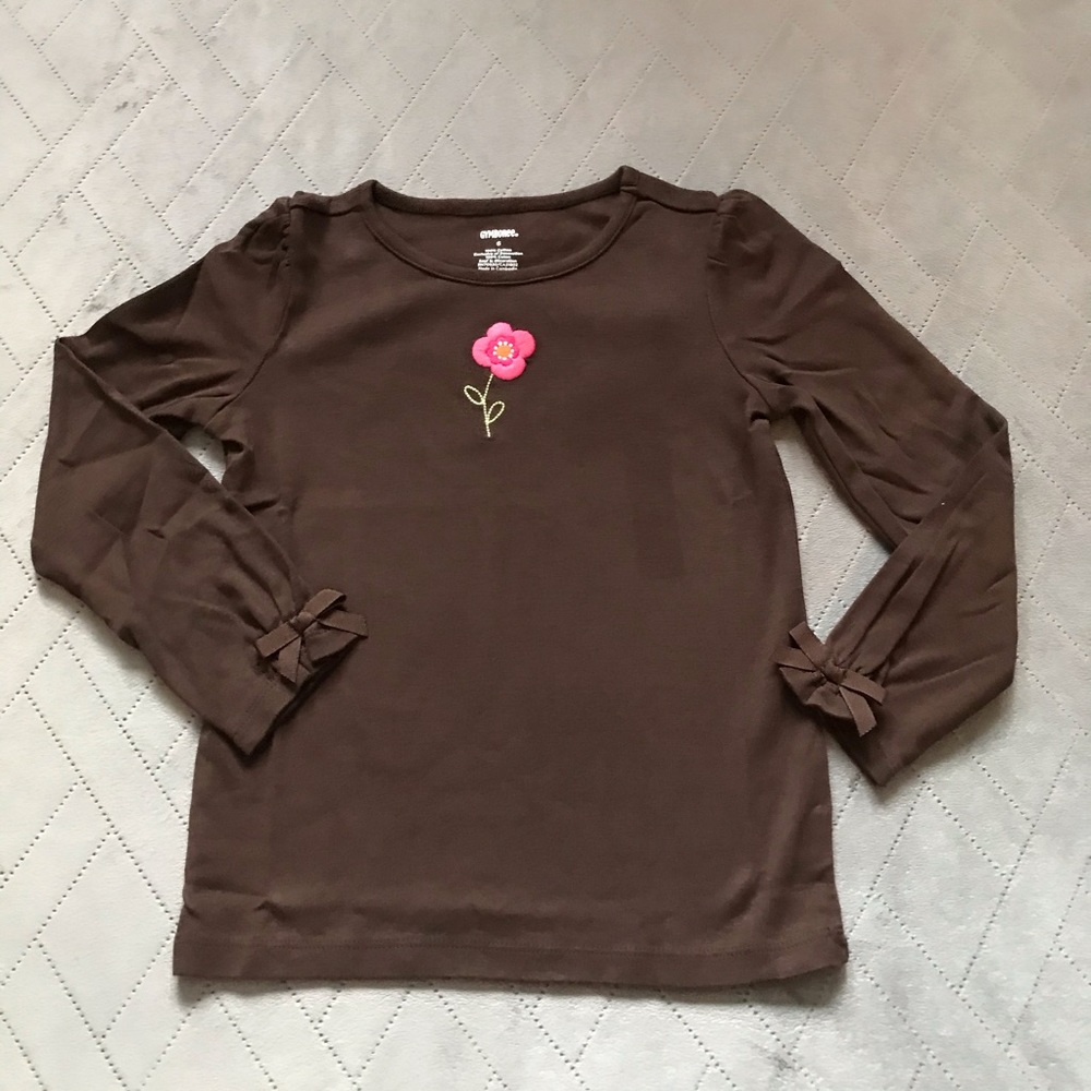 NWT Gymboree Brown Shirt Sz 6